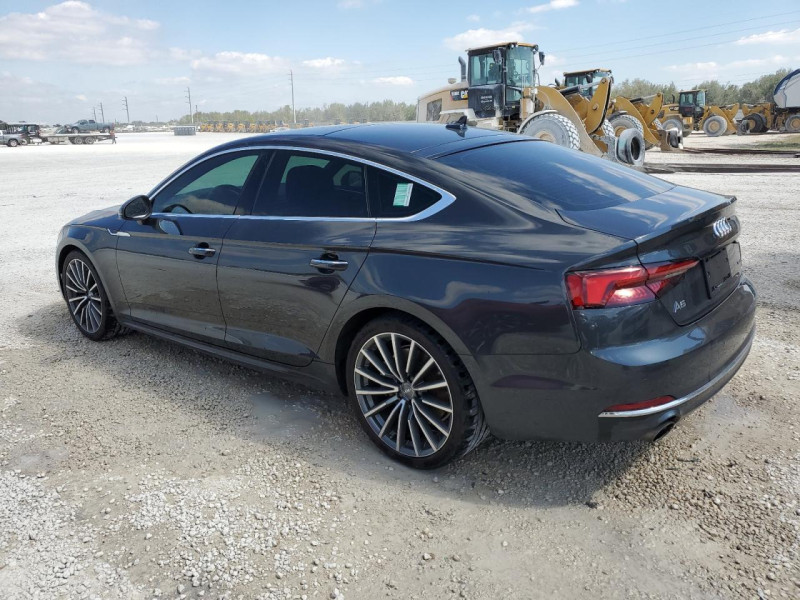 2020 Audi A5 с пробегом 45 377 км
