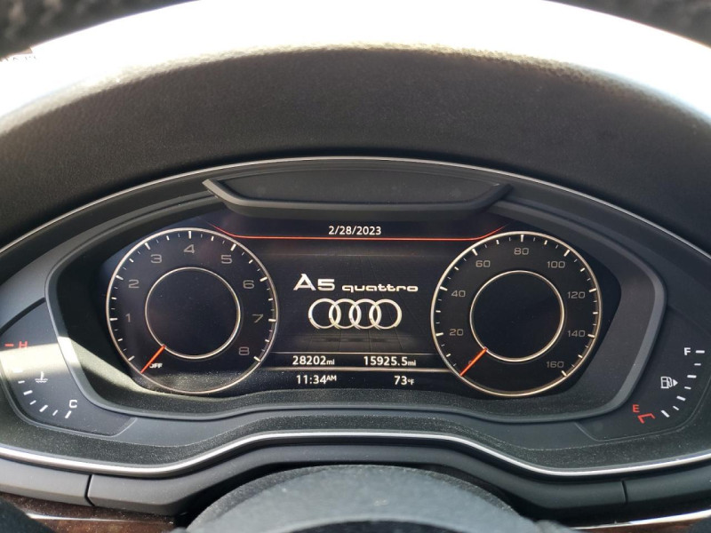 2020 Audi A5 с пробегом 45 377 км