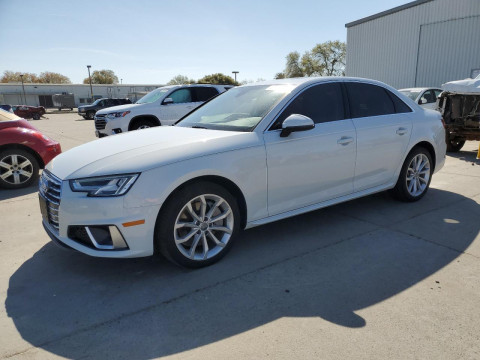 2020 Audi A4 с пробегом 39 060 км