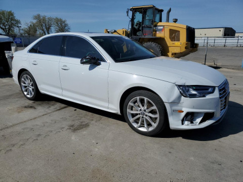 2020 Audi A4 с пробегом 39 060 км