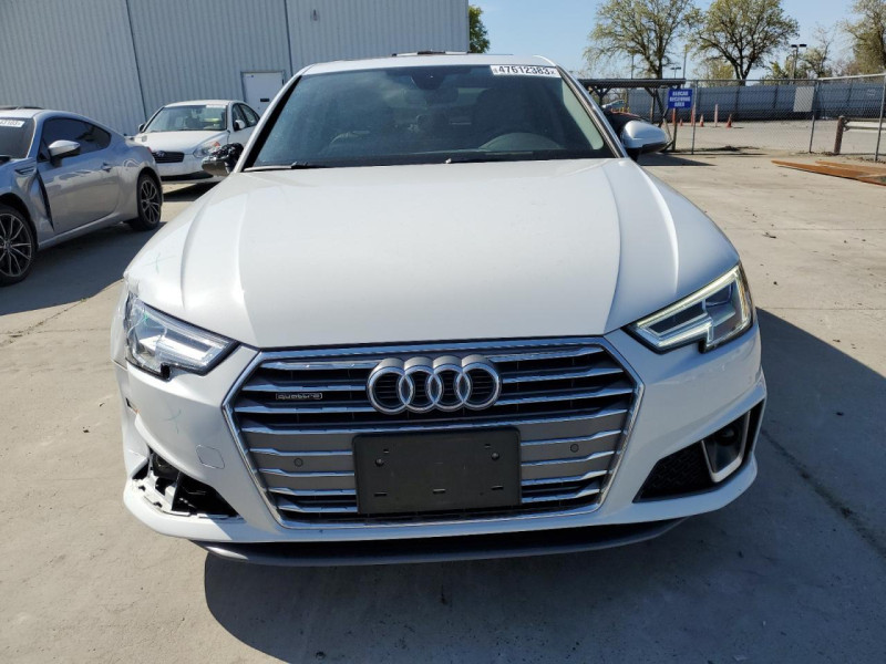 2020 Audi A4 с пробегом 39 060 км