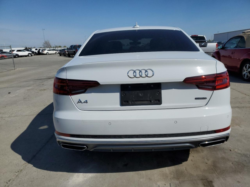 2020 Audi A4 с пробегом 39 060 км