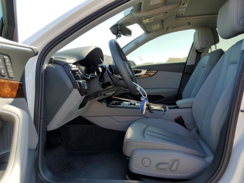 2020 Audi A4 с пробегом 39 060 км
