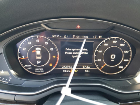 2020 Audi A4 с пробегом 39 060 км