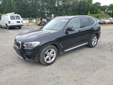 2020 BMW X3 с пробегом 95 828 км