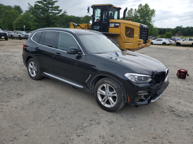 2020 BMW X3 с пробегом 95 828 км