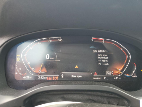 2020 BMW X3 с пробегом 95 828 км