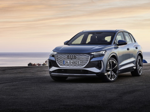 2023 Audi Q4 e-tron без пробега