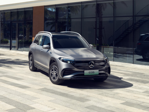 2024 Mercedes-Benz EQB без пробега