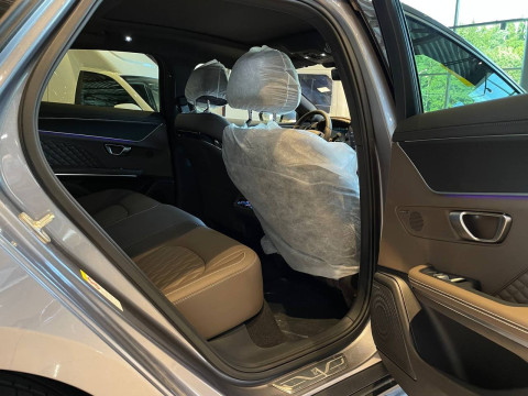 2024 BYD Han с пробегом 73 км