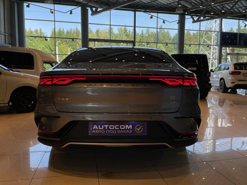 2024 BYD Han с пробегом 73 км