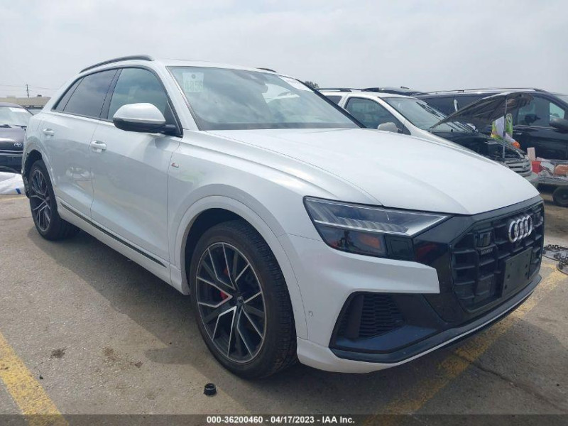 2019 Audi Q8 с пробегом 92 824 км