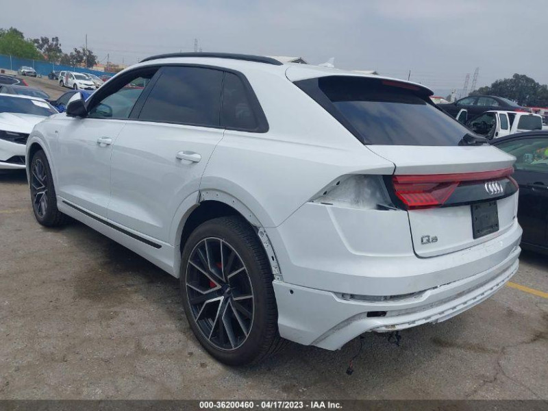 2019 Audi Q8 с пробегом 92 824 км