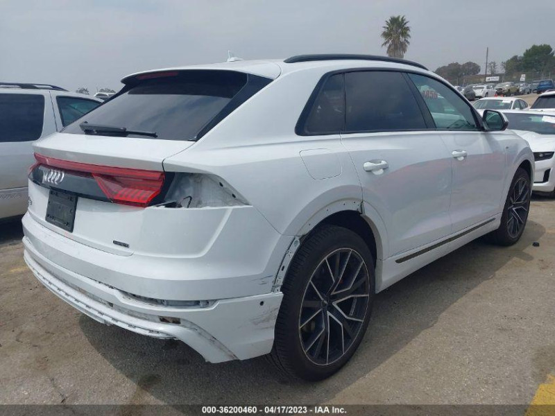 2019 Audi Q8 с пробегом 92 824 км