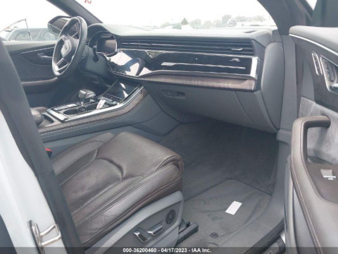 2019 Audi Q8 с пробегом 92 824 км