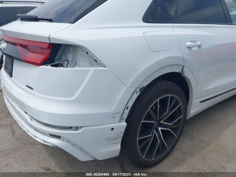 2019 Audi Q8 с пробегом 92 824 км