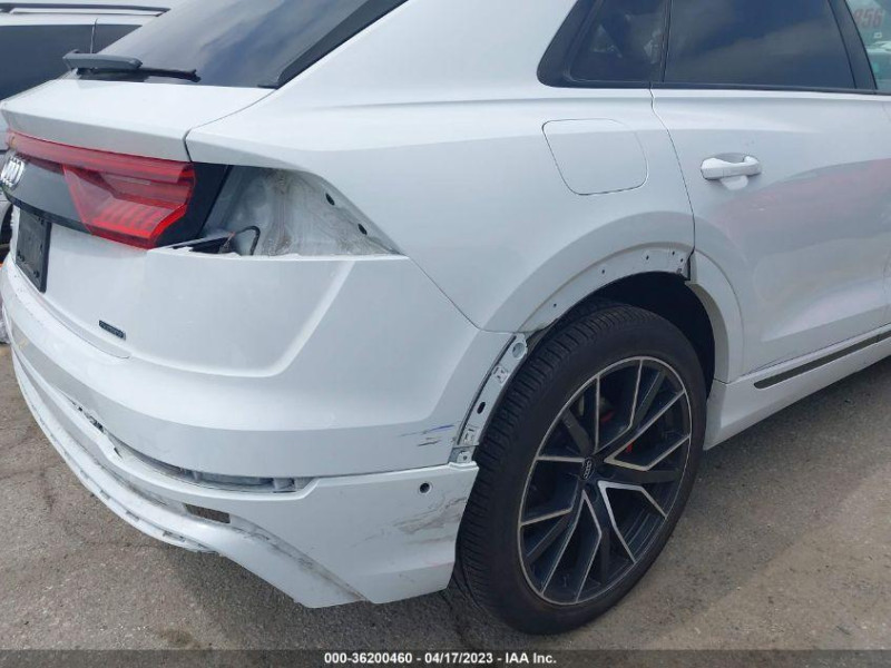 2019 Audi Q8 с пробегом 92 824 км