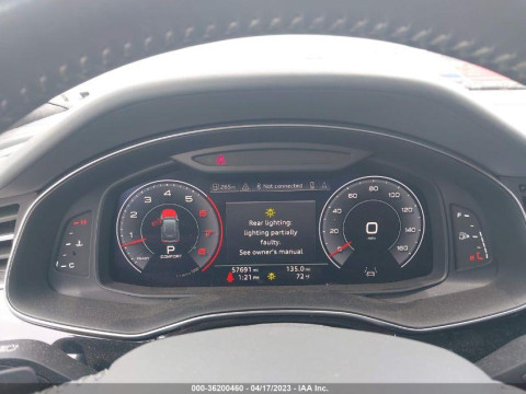 2019 Audi Q8 с пробегом 92 824 км