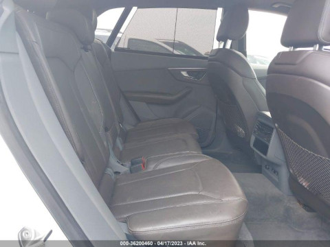 2019 Audi Q8 с пробегом 92 824 км