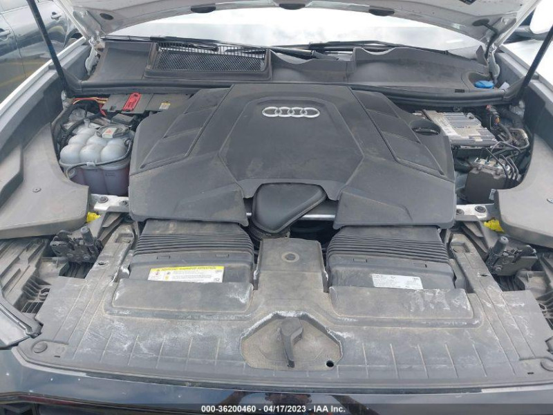 2019 Audi Q8 с пробегом 92 824 км