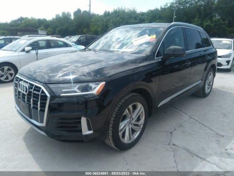 2020 Audi Q7 с пробегом 94 332 км
