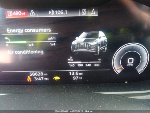 2020 Audi Q7 с пробегом 94 332 км