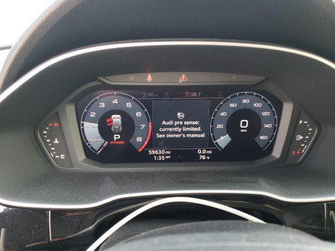 2020 Audi Q3 с пробегом 95 944 км