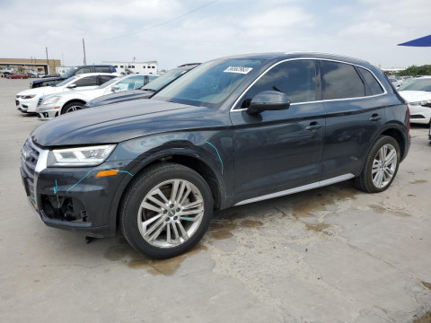 2020 Audi Q5 с пробегом 38 400 км