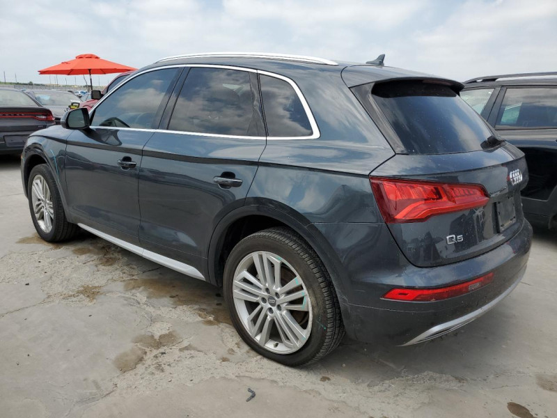 2020 Audi Q5 с пробегом 38 400 км