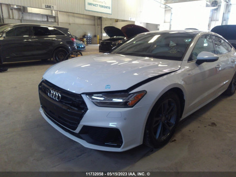 2020 Audi A7 с пробегом 39 164 км