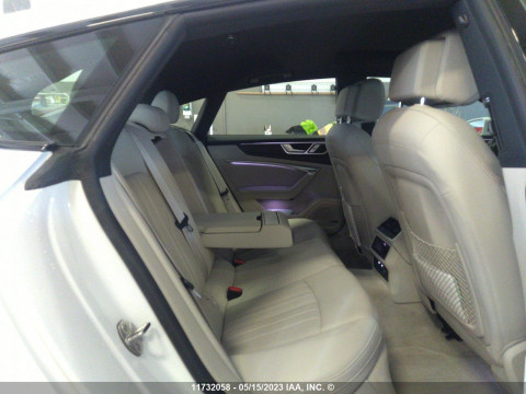 2020 Audi A7 с пробегом 39 164 км