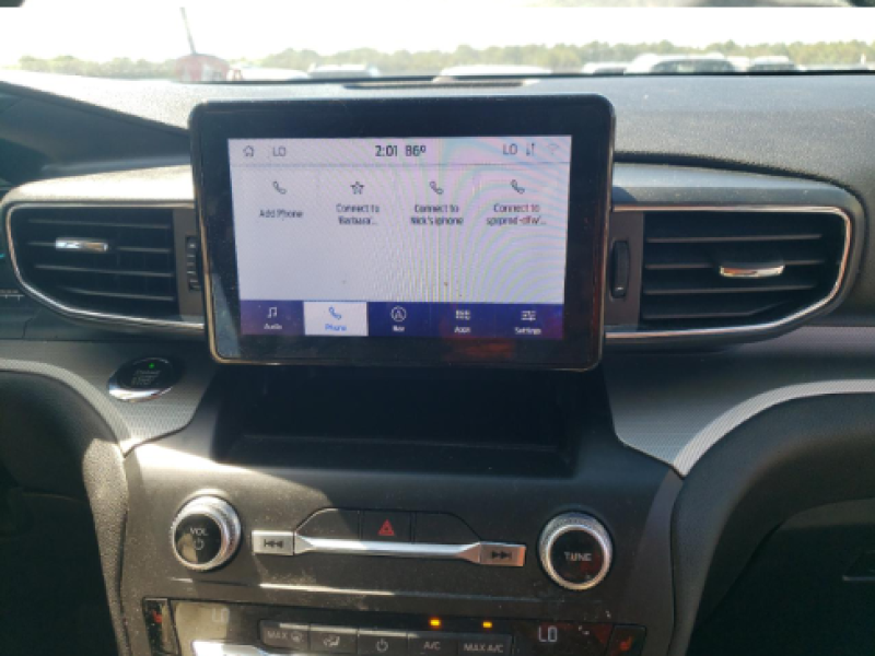 2020 Ford Explorer с пробегом 62 427 км