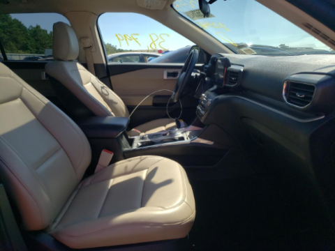 2020 Ford Explorer с пробегом 62 427 км