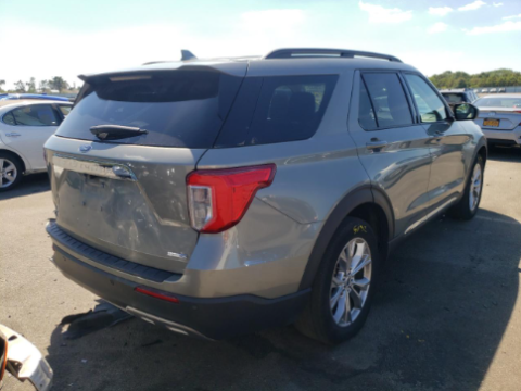 2020 Ford Explorer с пробегом 62 427 км