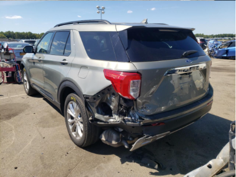 2020 Ford Explorer с пробегом 62 427 км