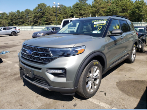 2020 Ford Explorer с пробегом 62 427 км