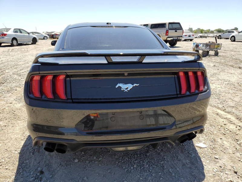 2020 Ford Mustang с пробегом 74 506 км