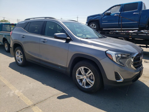 2020 GMC Terrain с пробегом 45 179 км
