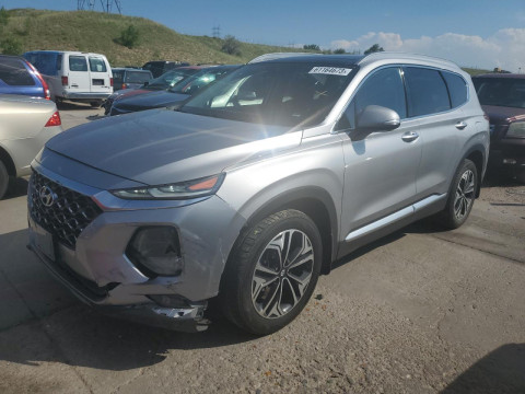 2020 Hyundai Santa Fe с пробегом 48 197 км