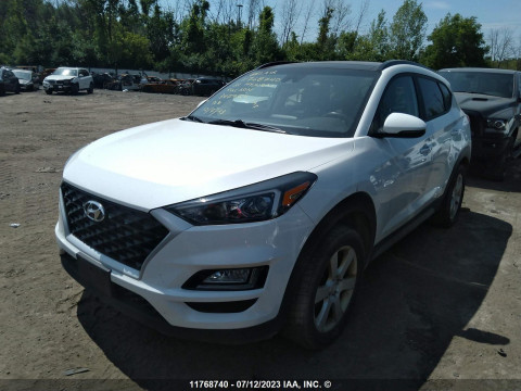 2021 Hyundai Tucson с пробегом 125 704 км