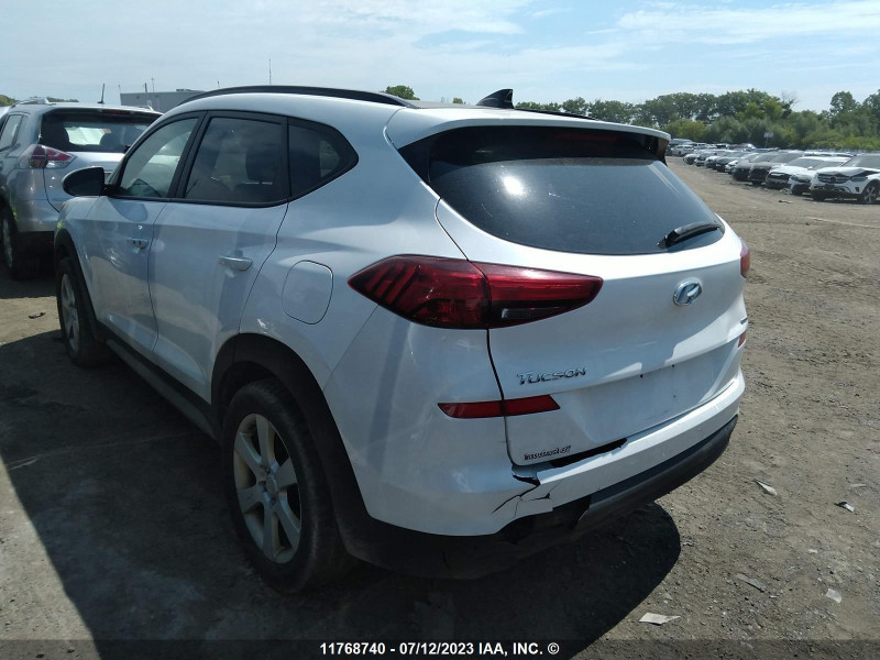 2021 Hyundai Tucson с пробегом 125 704 км