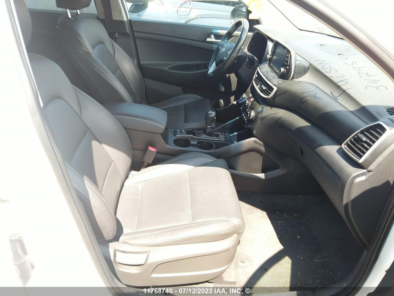 2021 Hyundai Tucson с пробегом 125 704 км