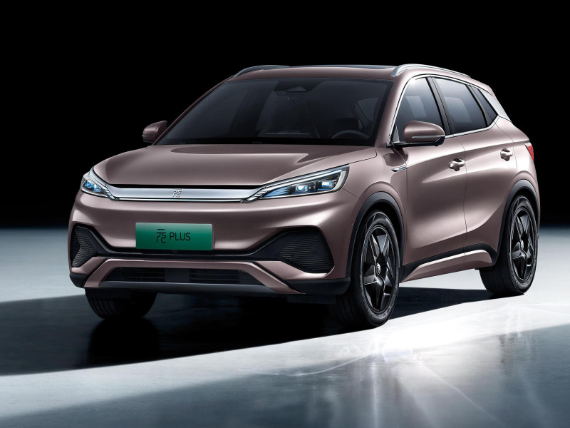 BYD Yuan Plus