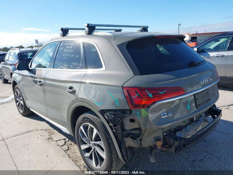 2023 Audi Q5 с пробегом 36 556 км