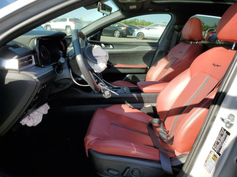 2020 Kia K5 с пробегом 75 558 миль