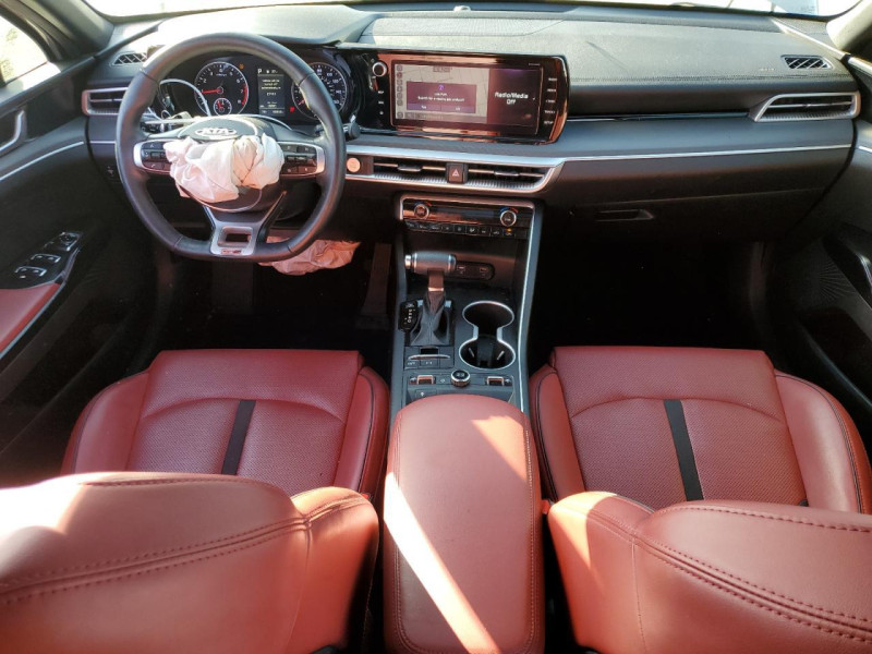 2020 Kia K5 с пробегом 75 558 миль