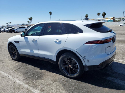 2021 Jaguar F-Pace с пробегом 52 112 км
