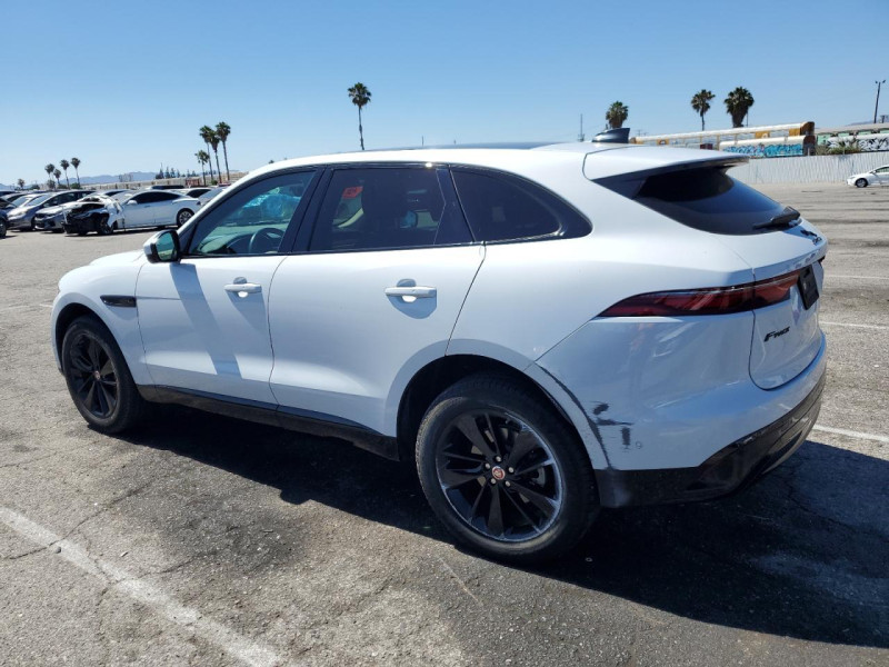 2021 Jaguar F-Pace с пробегом 52 112 км