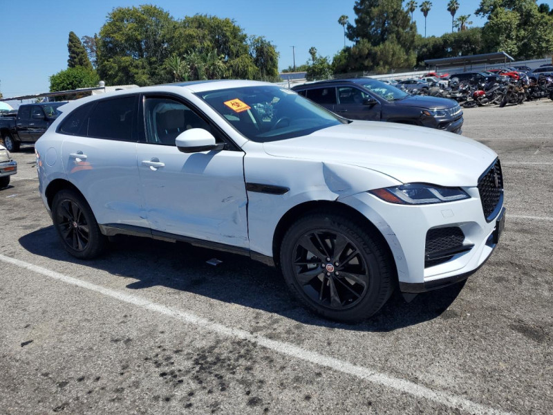 2021 Jaguar F-Pace с пробегом 52 112 км