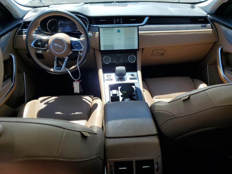 2021 Jaguar F-Pace с пробегом 52 112 км